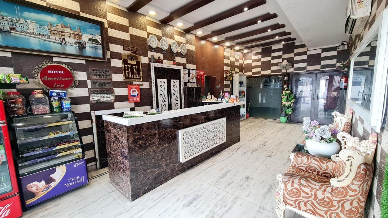 Hotel Amritsar Inn Екстериор снимка